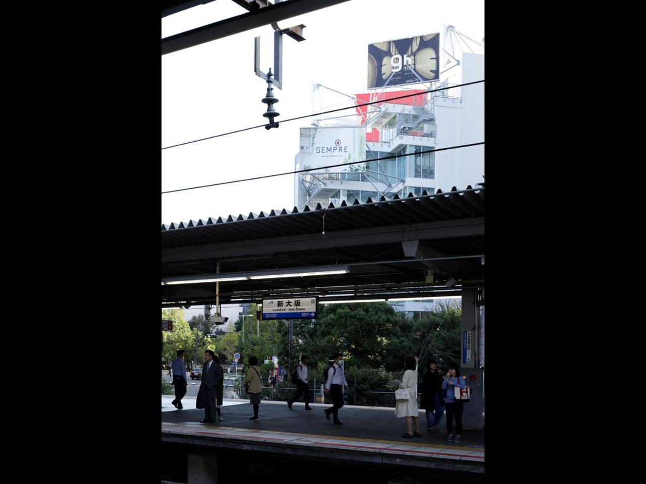 Nine Hours Shin Osaka Station Exterior foto